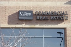 Colliers close-up view
