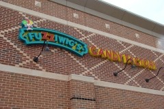 Fuzziwigs Candy Factory sideview