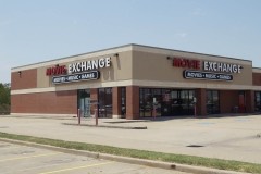 Movie Exchange corner view