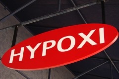 HYPOXI blade sign