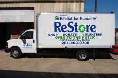 Habitat for Humanity cargo truck 1