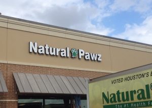 natural pawz channel letters